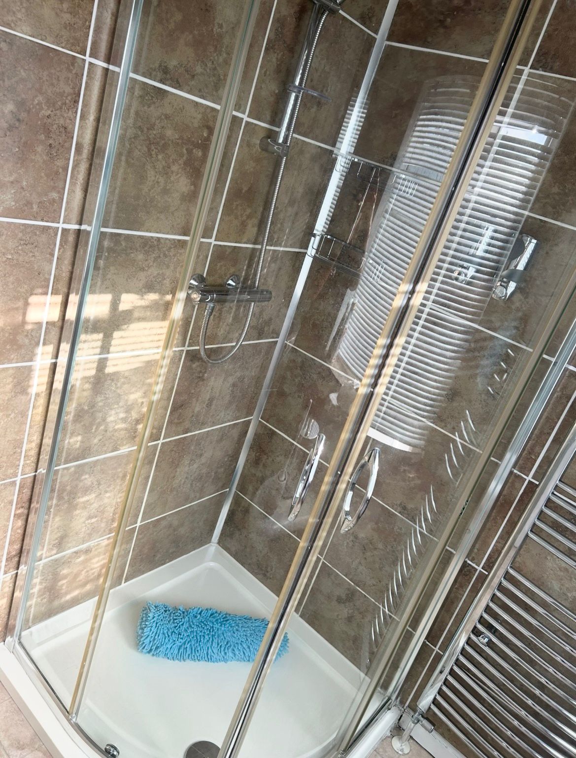 After — Shower Screen