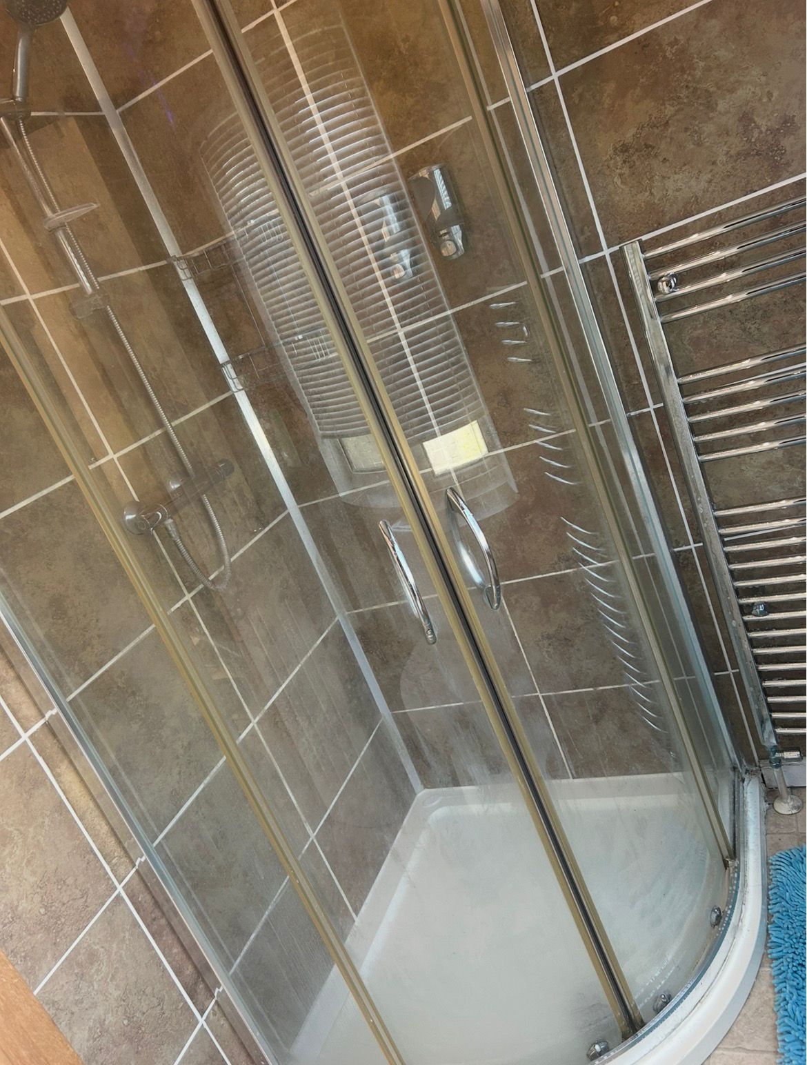 Before — Shower Screen