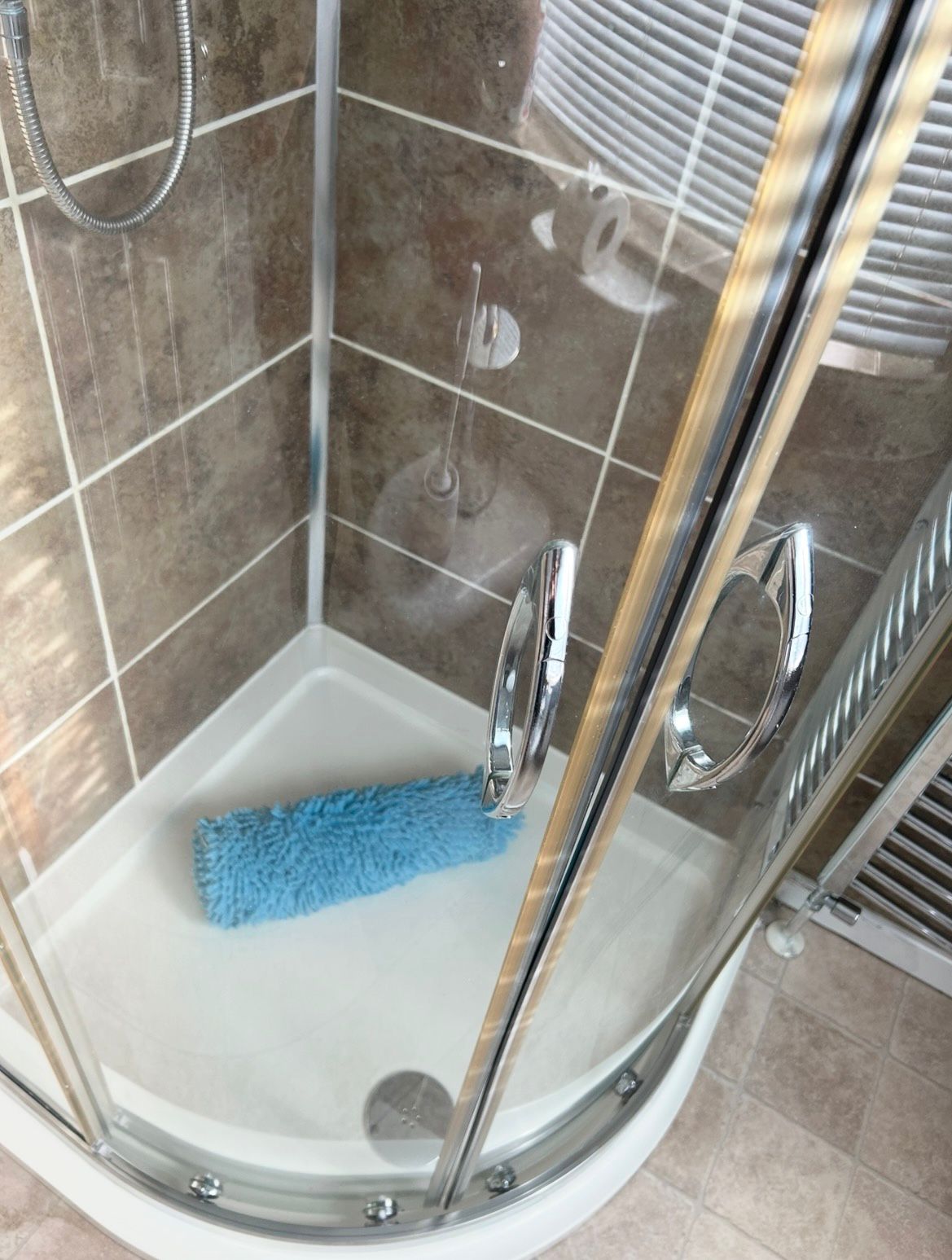 After — Shower Screen