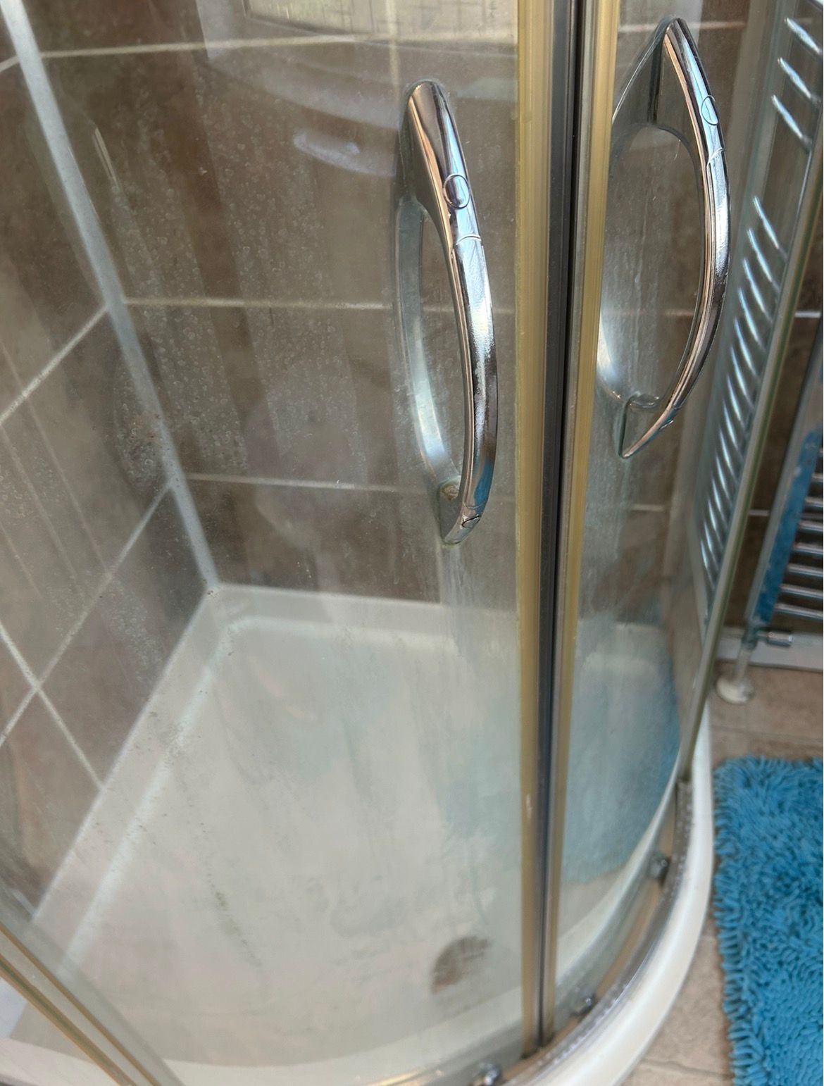 Before — Shower Screen